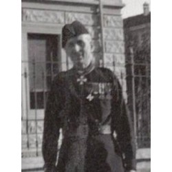 Foto di un Milite della MVSN datata 7/10/1934
