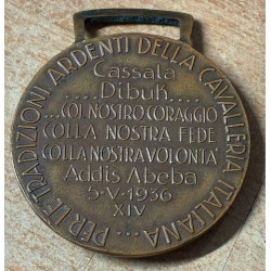 Bronzemedaille der eritreischen einheimischen Staffeln 1935/36
