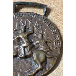 Bronzemedaille der eritreischen einheimischen Staffeln 1935/36