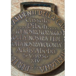 Bronze Medal of the Eritrean Indigenous Squadrons 1935/36