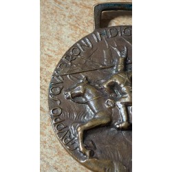 Medaglia in bronzo Squadroni Indigeni dell Eritrea 1935/36
