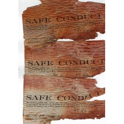 SAFE CONDUCT aerial propaganda leaflet