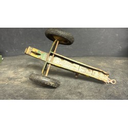 INGAP Cannone il latta litografata anni 30/40