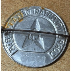Partisan Badge of the Volunteer Corps of Freedom 1944/45
