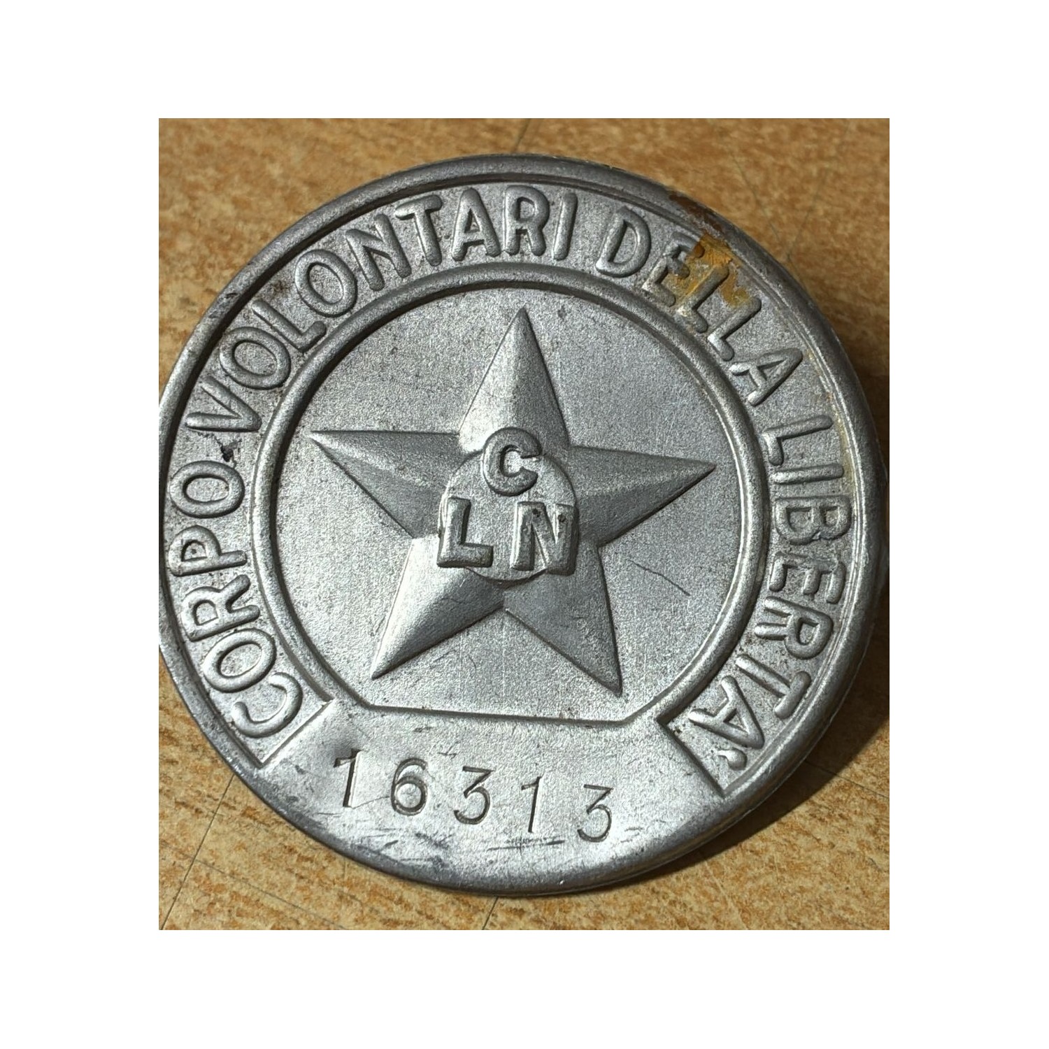 Partisan Badge of the Volunteer Corps of Freedom 1944/45