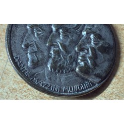 Italian Social Republic propaganda badge 1943/1945