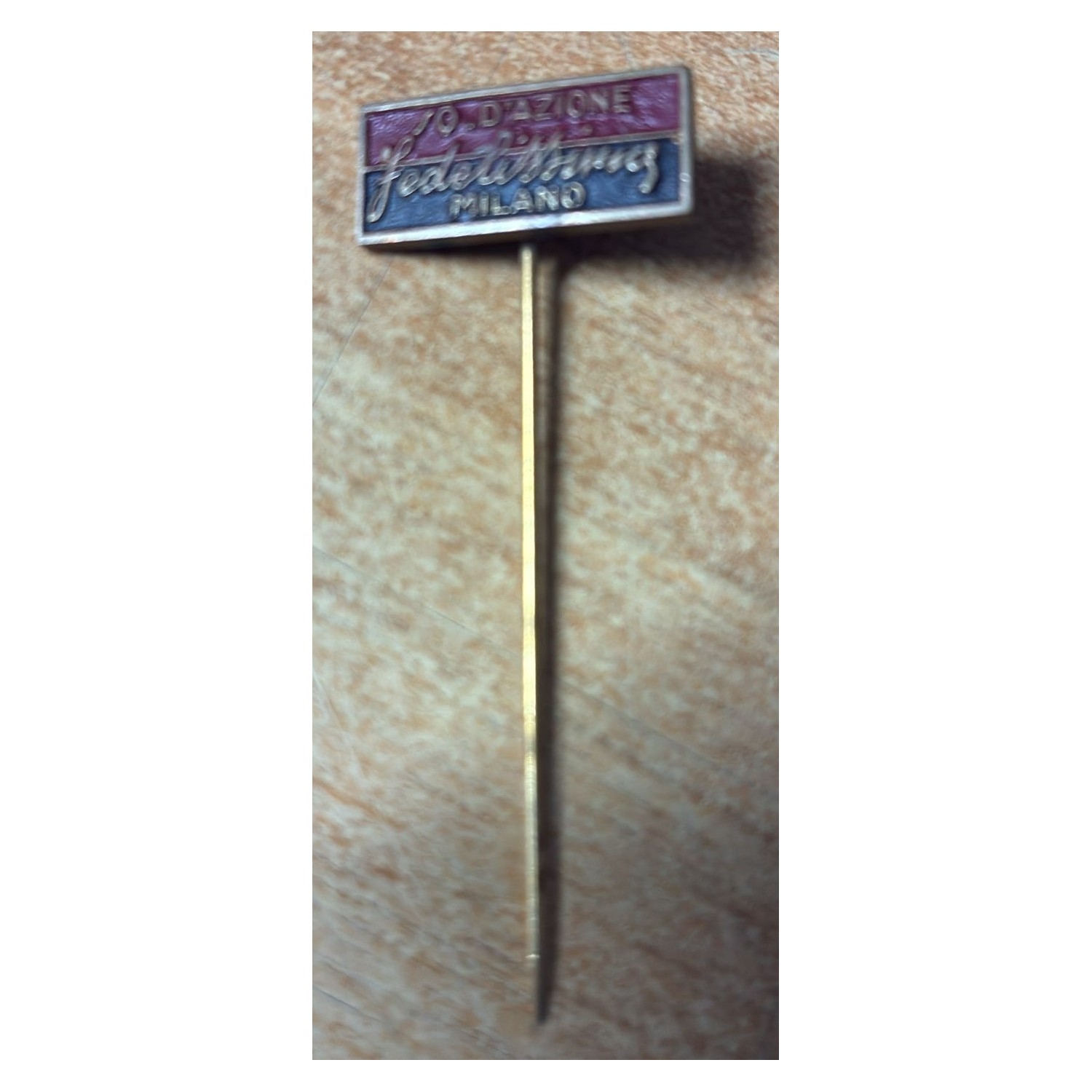 Action Squad Badge of the Fedelissima Brigate Nere, founded in September 1943