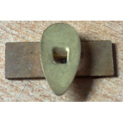 Distintivo Squadra D Azione La Fedelissima Brigate Nere , fondata nel Settembre 1943