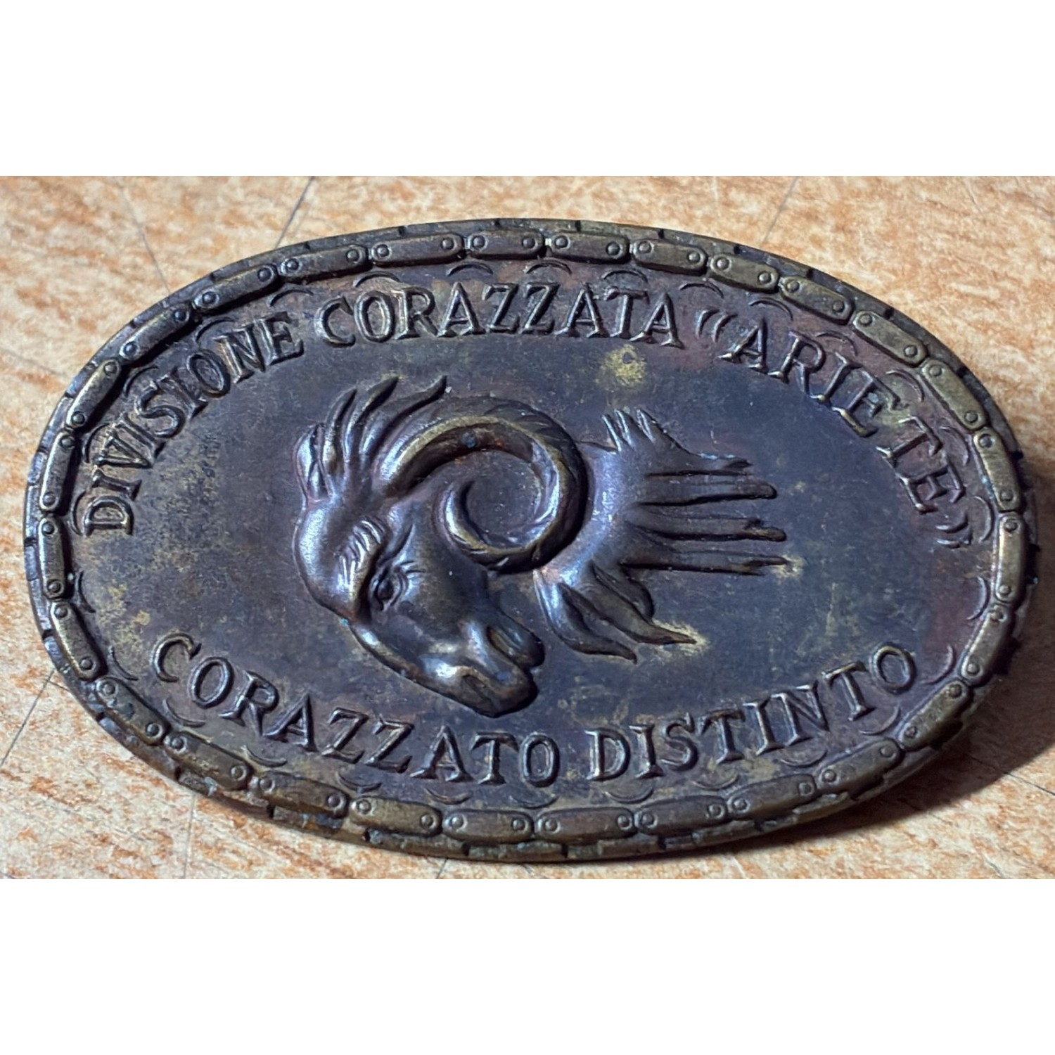 ARIETE Armored Division Badge