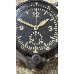Junghans j30bz  orologio originale da aereo Luftwaffe