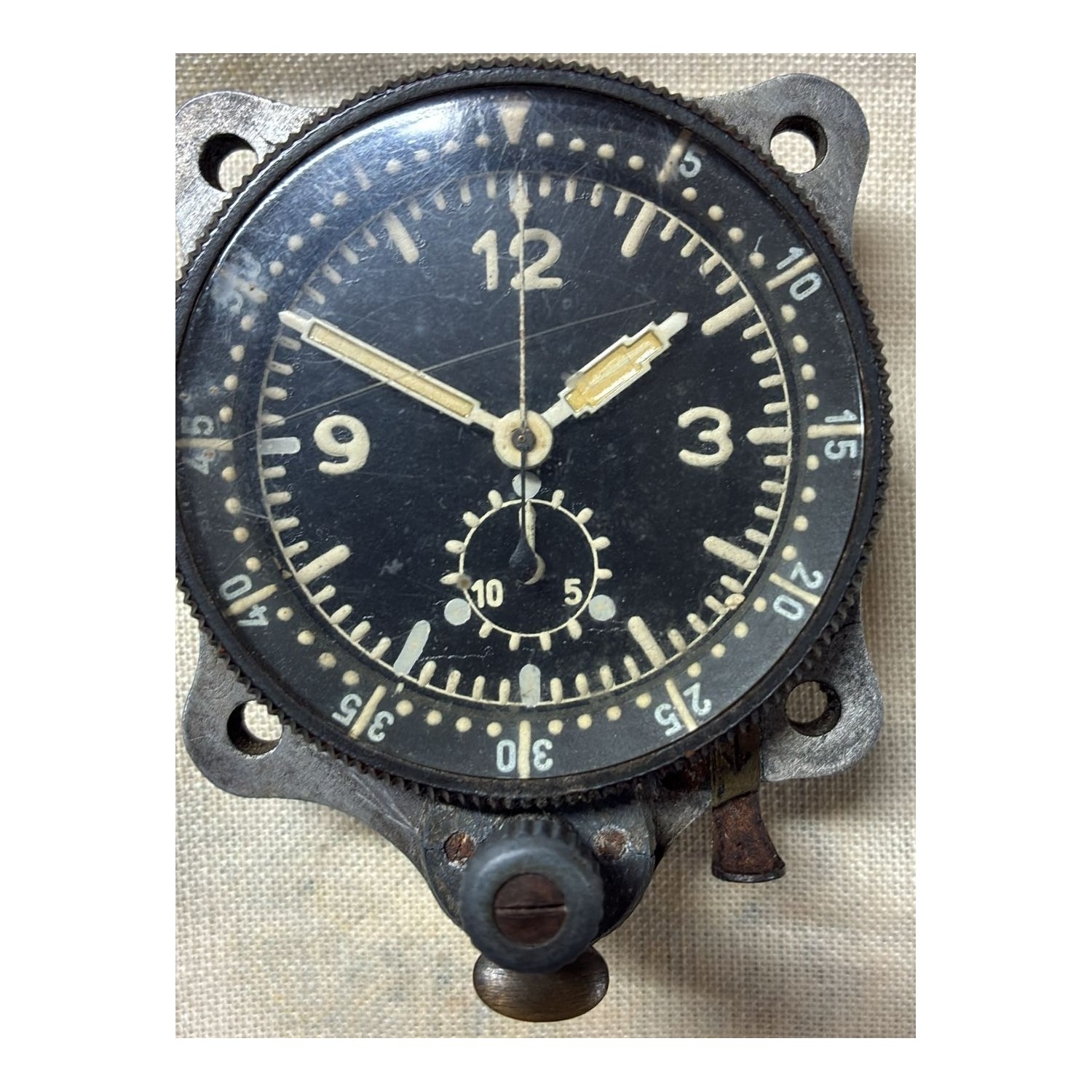 Originale Junghans Luftwaffe J30BZ Fliegeruhr
