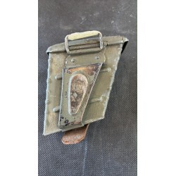 Rare Austro-Hungarian "Ersatz" metal ammunition pouch (model M95) from World War I,