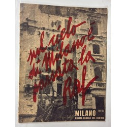 The RAF flew over the sky of Milan