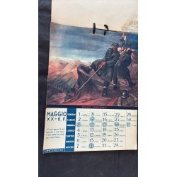 Calendario MVSN  Anno XX EF