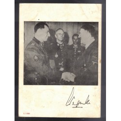 Libro WAFFEN SS La Grande Sconosciuta di Leon Degrelle