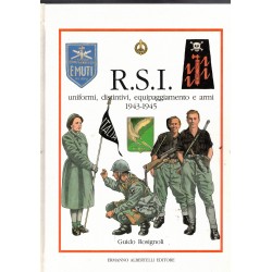 Buch „RSI uniforms badges equipment weapons“ von Guido Rosignoli,
