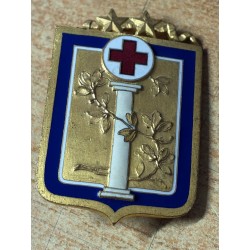 Distintivo Croce Rossa Italiana  Ispettrice di Comitato 1915