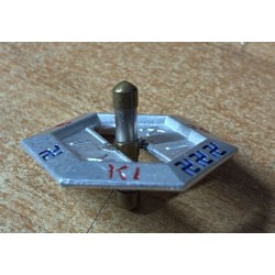 KiKi spinning top for scores, Ki Ki was a board game from the 30s