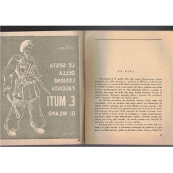 Anti-fascist propaganda booklet, "The Deeds of the E. Muti Legion," 1945 edition