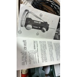 Giocattolo d epoca anni 60
FonoTelex . Coppia di walkie talkie a batteria