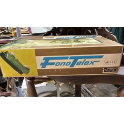 Vintage toy from the 1960s
FonoTelex. Pair of battery-powered walkie-talkies.