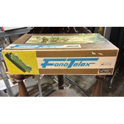 Vintage toy from the 1960s
FonoTelex. Pair of battery-powered walkie-talkies.