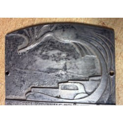 Autumn Festival Plaque in the Roman Castles Provincial Tourism Council ROME 1934