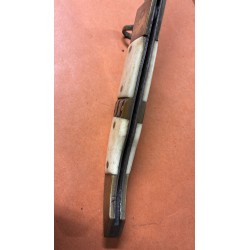 Coltello a serramanico in bronzo e osso prima guerra mondiale