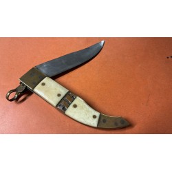 Klappmesser aus Bronze und Knochen aus dem Ersten Weltkrieg