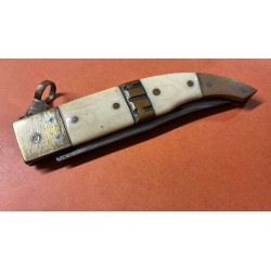 Bronze and bone folding knife from the First World War