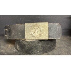 Ex DDR belt and buckle