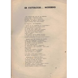 Dies ist eine satirische Publikation mit dem Titel „Er Fattaccio Moderno“ von Carlo Jantaffi