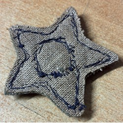 Royal Italian Army troop badge, Artillery Train, World War I