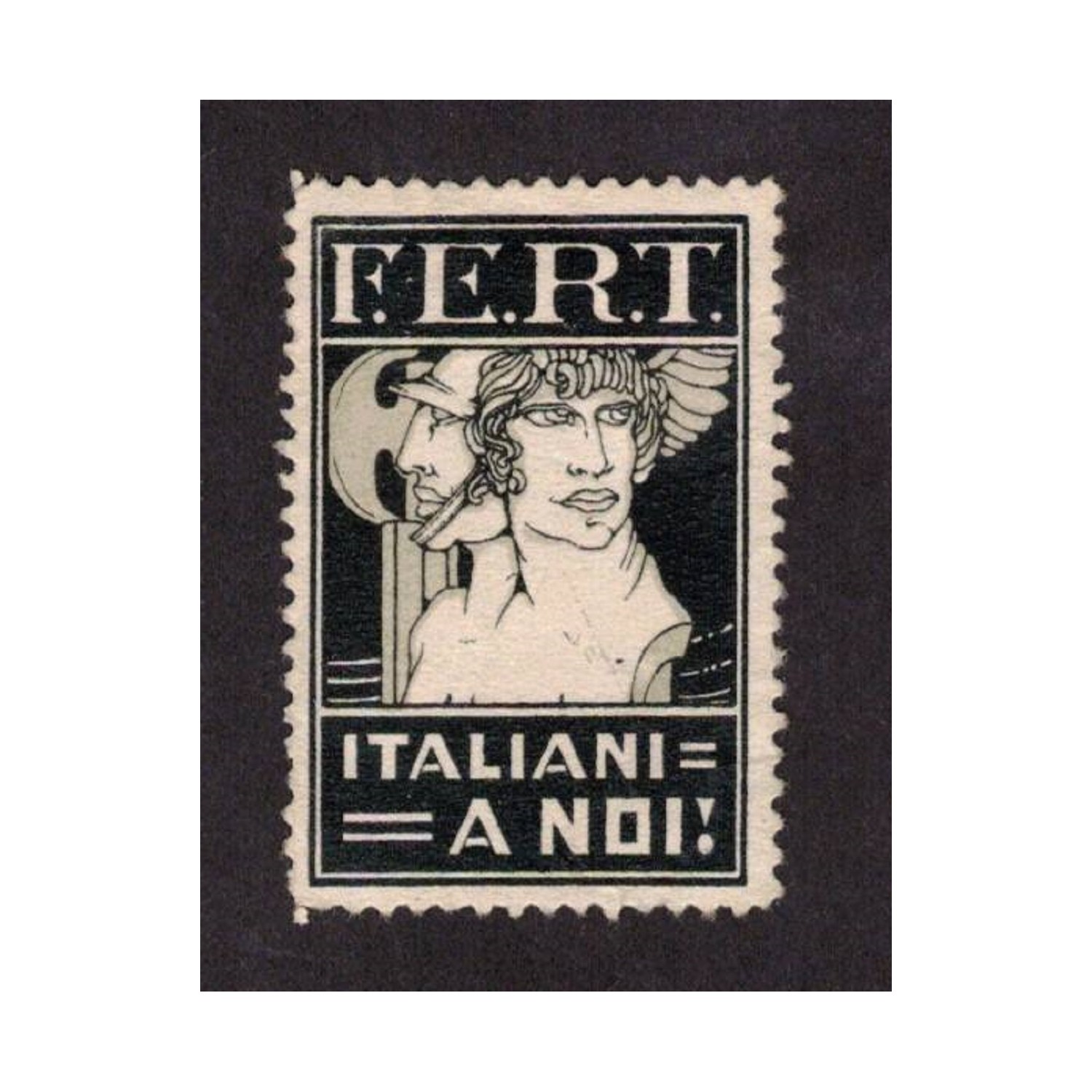 Propaganda Partito Nazionale Fascista chiudilettera 1919/1922