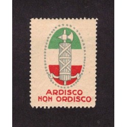 Chiudilettera Partito Nazionale Fascista anni 1919/1922