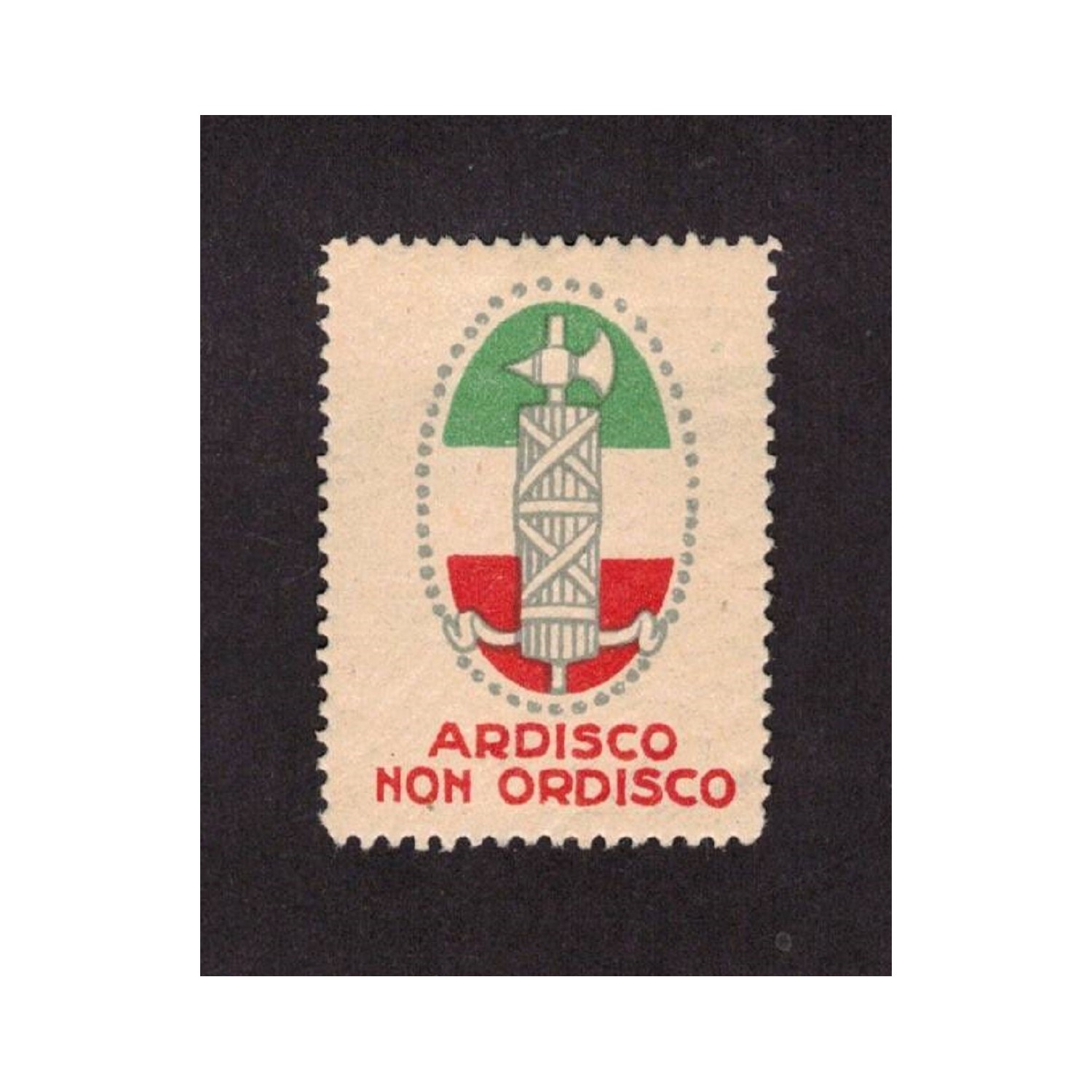 Chiudilettera Partito Nazionale Fascista anni 1919/1922
