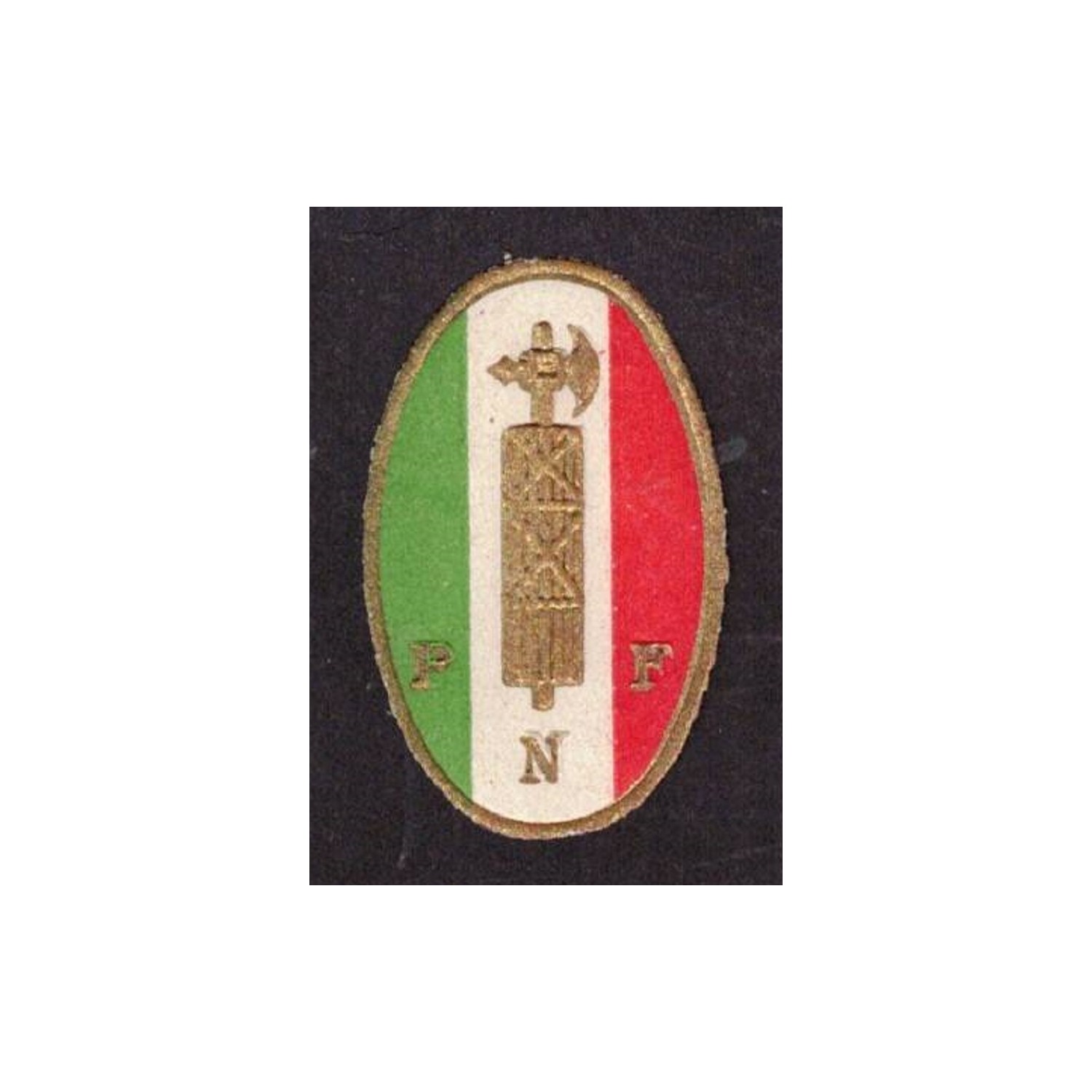National Fascist Party Letter Seal, 1919-1922