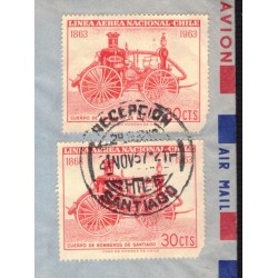 Storia postale Chile