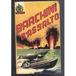 "Barchini d'Assalto" by Pino Belli, is part of the Italian war fiction series "Prima Linea