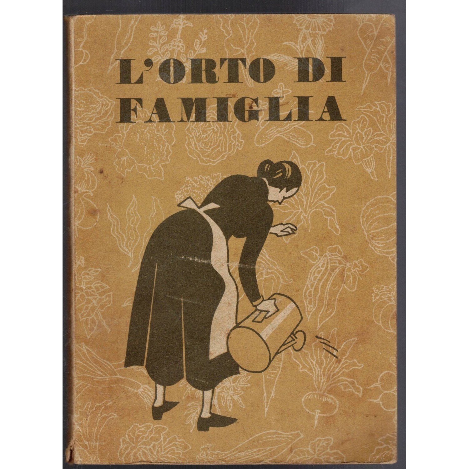 „Der Familiengarten“. 2. Auflage. Text von Cesare Alimenti. Komitee für ländliche Presse