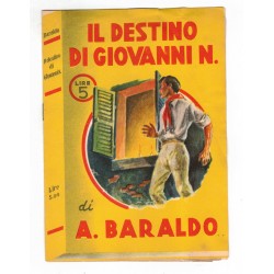 Antipartisanen-Propagandabroschüre der Italienischen Sozialrepublik: „Das Schicksal des Giovanni N