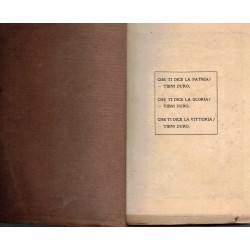 Erste Ausgabe von Gabriele D’Annunzios Buch „La Riscossa“, erschienen 1918 bei Bestetti & Tumminelli