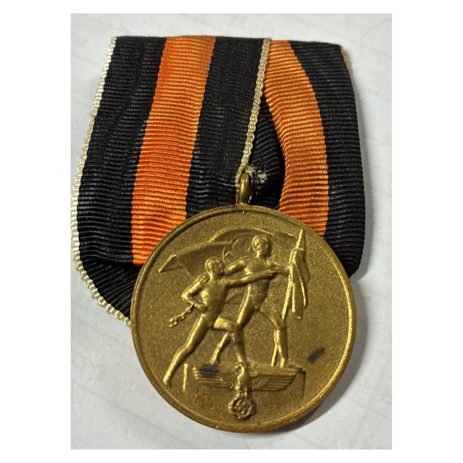 Gedenkmedaille zur Annexion des Sudetenlandes durch das Dritte Reich (Sudetenland-Medaille)