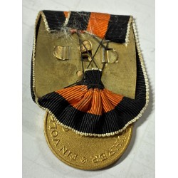 Medaglia commemorativa dell'annessione dei Sudeti (Sudetenland-Medaille) del Terzo Reich, istituita il 1 ottobre 1938.