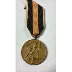 Commemorative medal of the annexation of the Sudetenland 1/8/1938