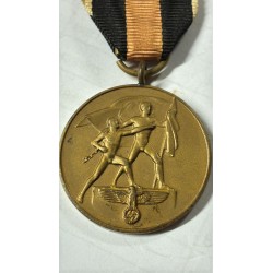 Medaglia commemorativa dell'annessione dei Sudeti (Sudetenland-Medaille) del Terzo Reich, istituita il 18 ottobre 1938