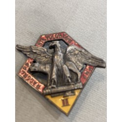 Badge of the 2nd Battalion Group. GIL Volunteers