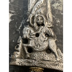 Stupendo Kriss da cerimonia  seconda meta del 1700