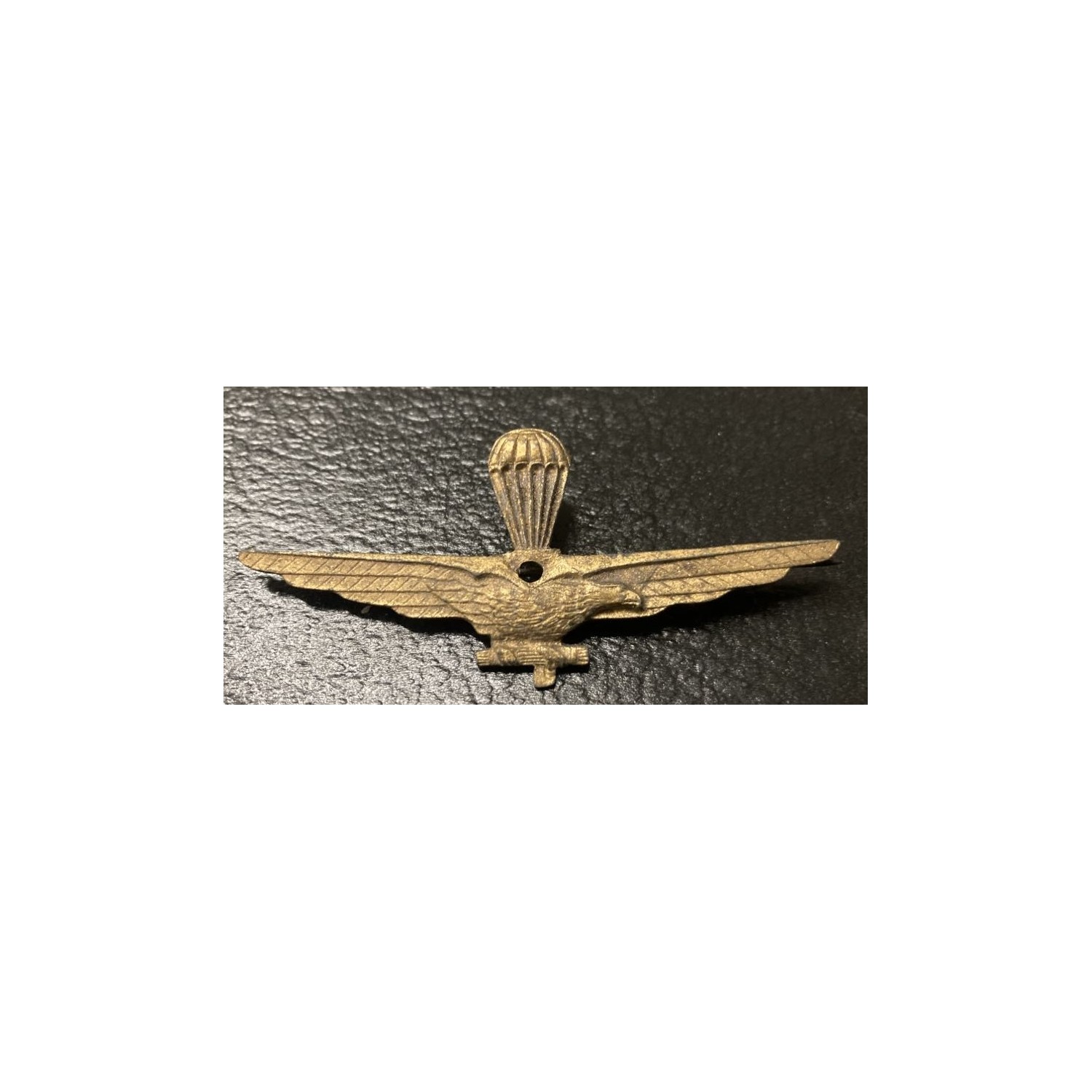 Fallschirmjäger-Brevet GNR Btg Mazzarini Italienische Sozialrepublik,