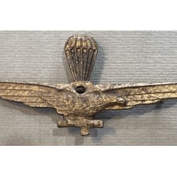 Fallschirmjäger-Brevet GNR Btg Mazzarini Italienische Sozialrepublik,